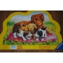 PUZZLE RAVENSBURGER 25 szt Ramkowe